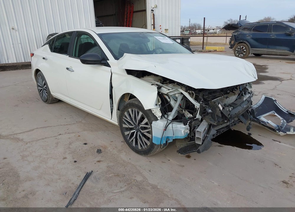 2025 NISSAN ALTIMA SV FWD VIN: 1N4BL4DV8SN373005