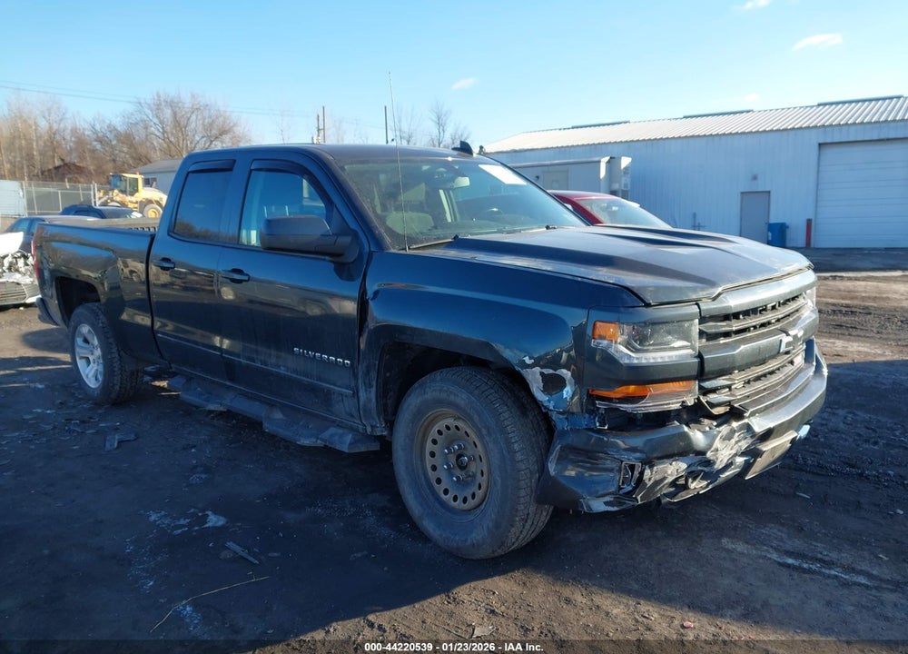 2018 CHEVROLET SILVERADO 1500 2LT VIN: 1GCVKREC4JZ267971