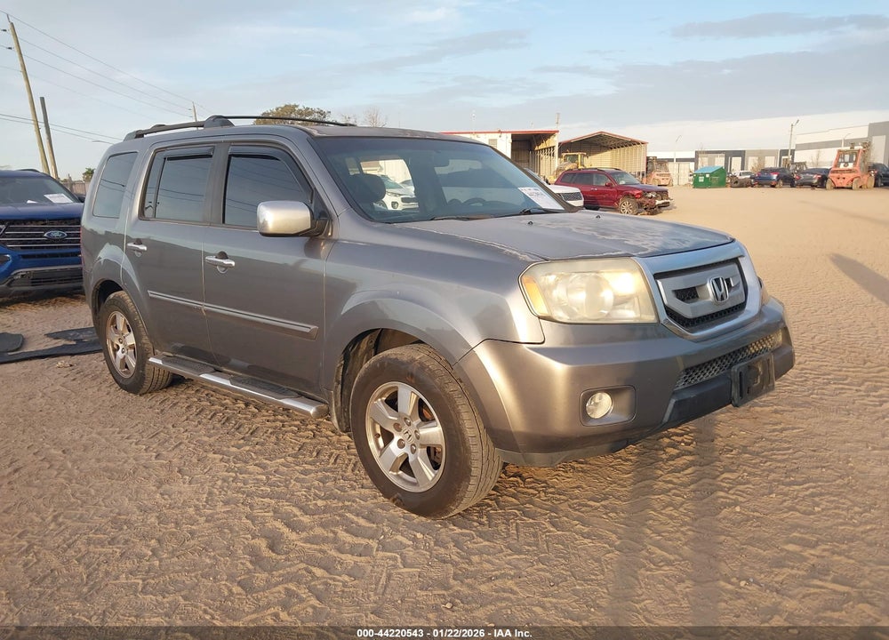 2009 HONDA PILOT EX-L VIN: 5FNYF48529B048607