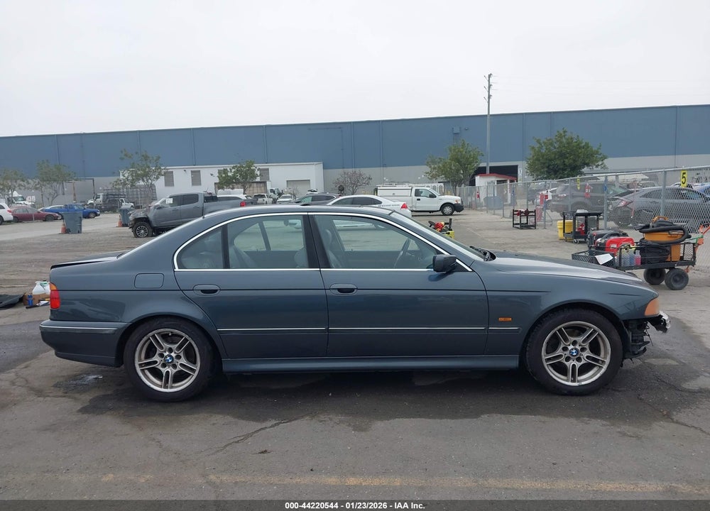 2000 BMW 528IA VIN: WBADM6343YGU11951