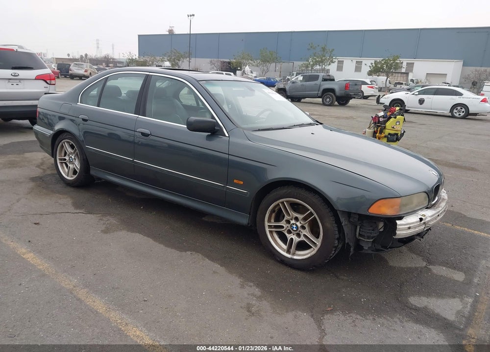 2000 BMW 528IA VIN: WBADM6343YGU11951