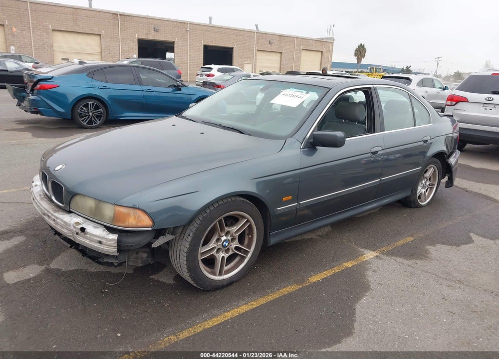 2000 BMW 528IA VIN: WBADM6343YGU11951
