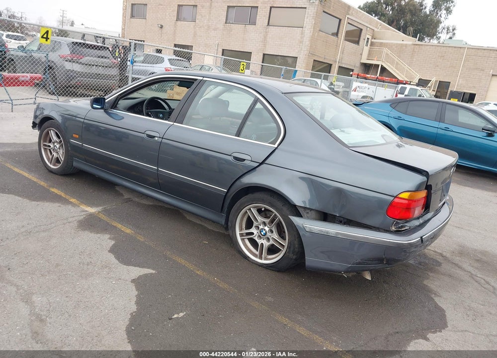 2000 BMW 528IA VIN: WBADM6343YGU11951