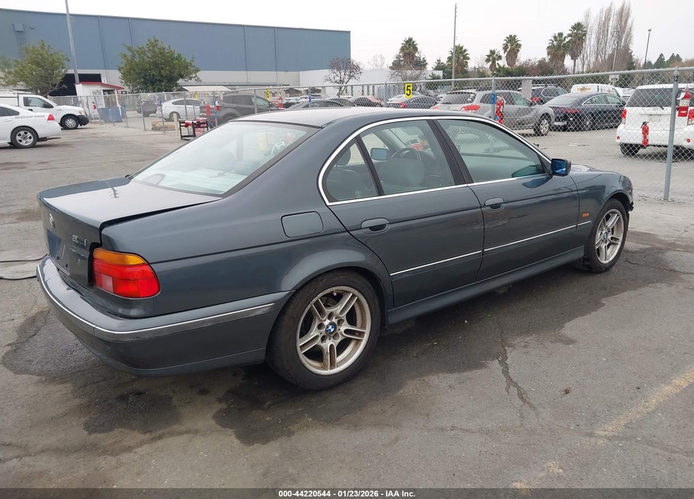 2000 BMW 528IA VIN: WBADM6343YGU11951