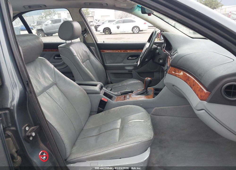 2000 BMW 528IA VIN: WBADM6343YGU11951