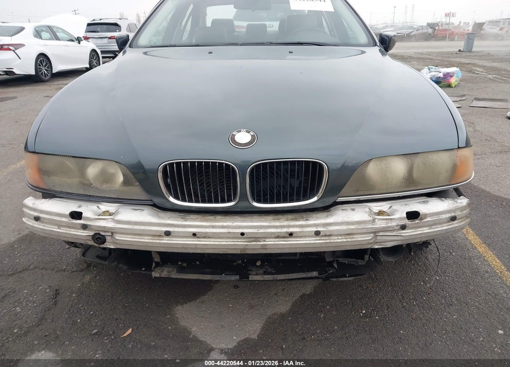 2000 BMW 528IA VIN: WBADM6343YGU11951