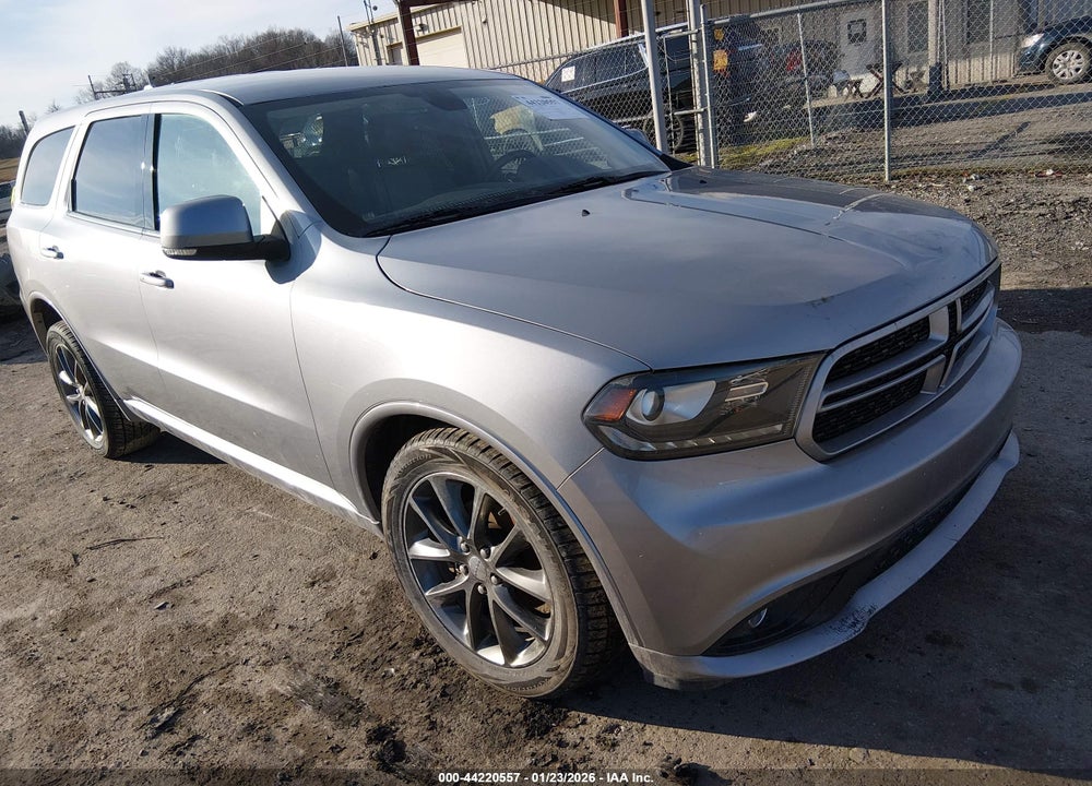 2017 DODGE DURANGO GT AWD VIN: 1C4RDJDGXHC839897
