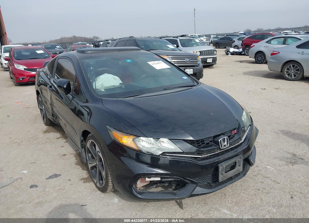 2015 HONDA CIVIC SI VIN: 2HGFG4A58FH704556