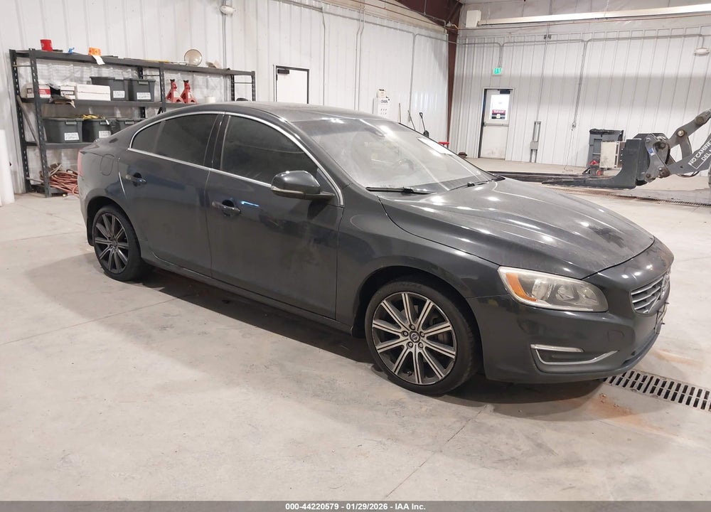 2015 VOLVO S60 T5 PREMIER VIN: YV1612TB1F1307786