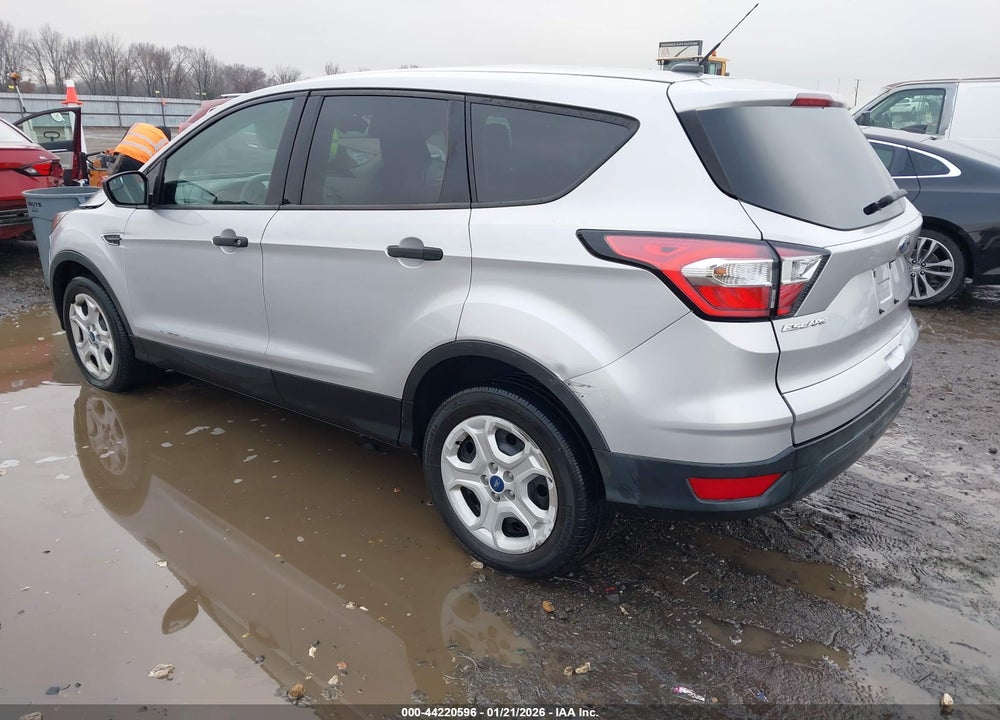 2018 FORD ESCAPE S VIN: 1FMCU0F70JUD38171