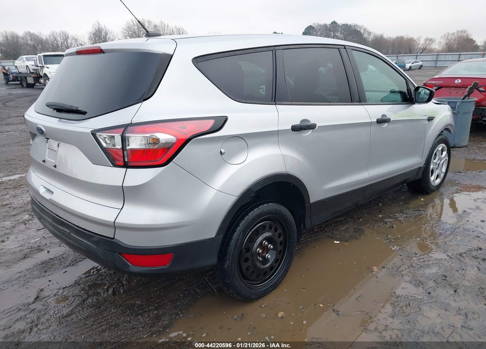 2018 FORD ESCAPE S VIN: 1FMCU0F70JUD38171