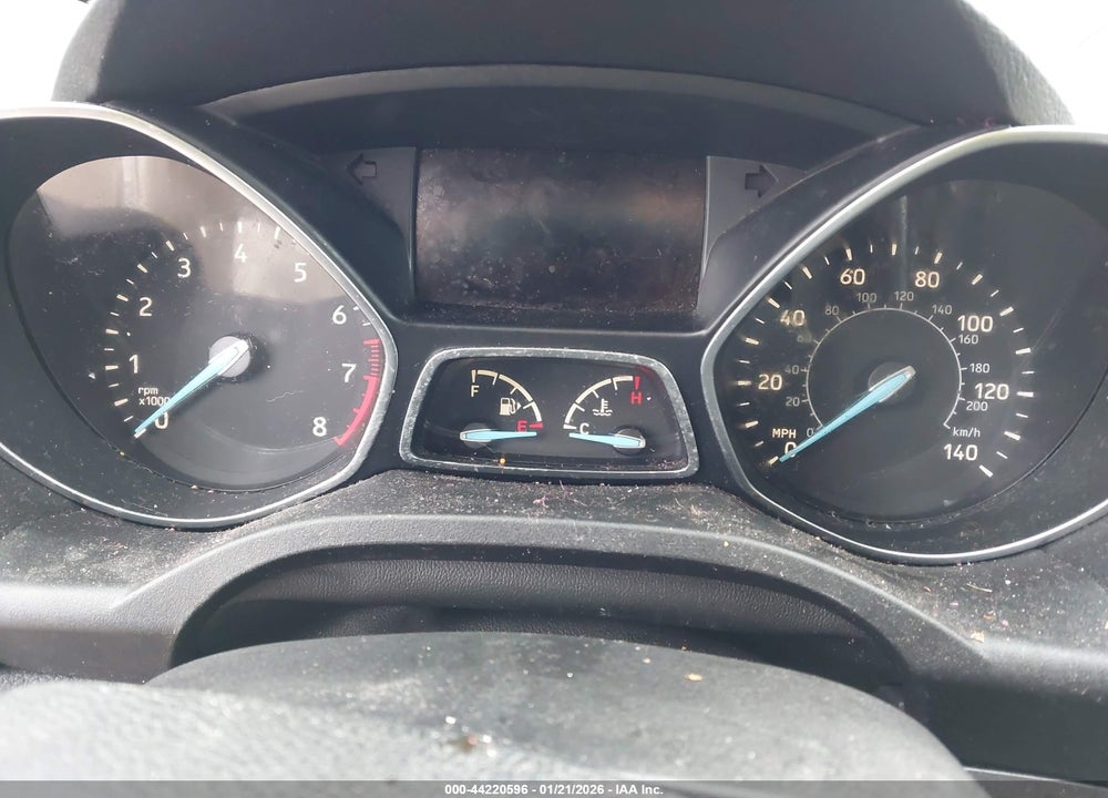 2018 FORD ESCAPE S VIN: 1FMCU0F70JUD38171