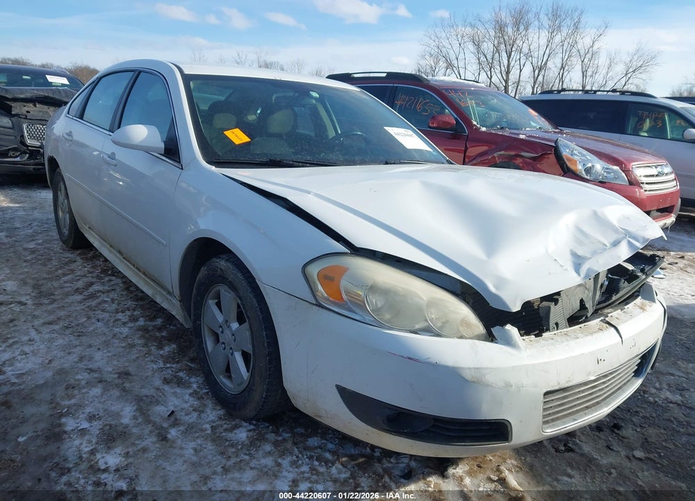 2011 CHEVROLET IMPALA LT VIN: 2G1WG5EK0B1105134