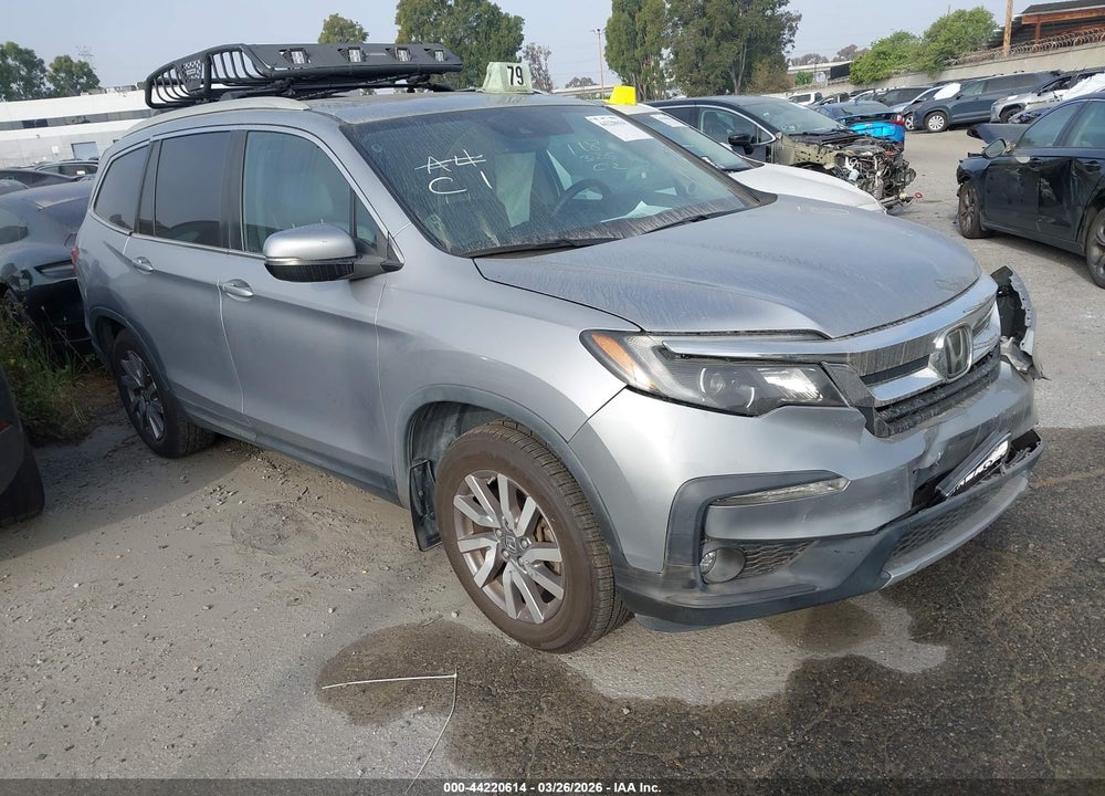 2020 HONDA PILOT 2WD EX-L VIN: 5FNYF5H52LB019623