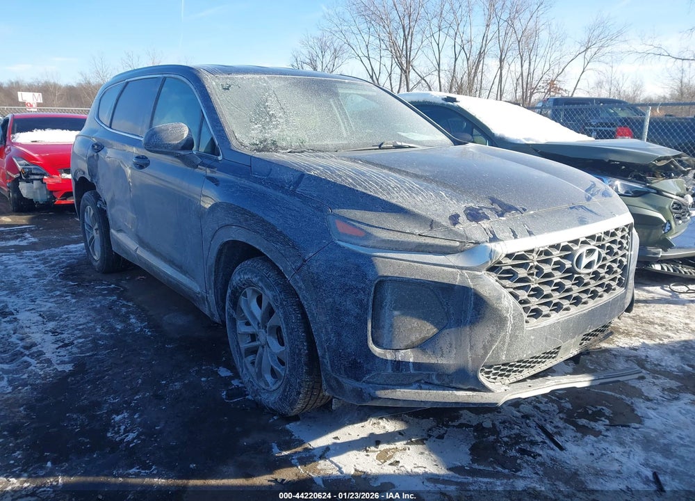 2019 HYUNDAI SANTA FE SEL VIN: 5NMS33AD2KH129041