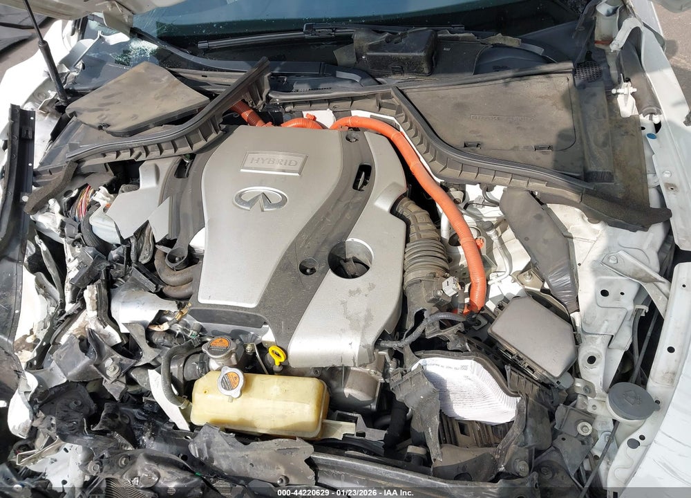 2014 INFINITI Q50 HYBRID PREMIUM VIN: JN1AV7AP6EM691029