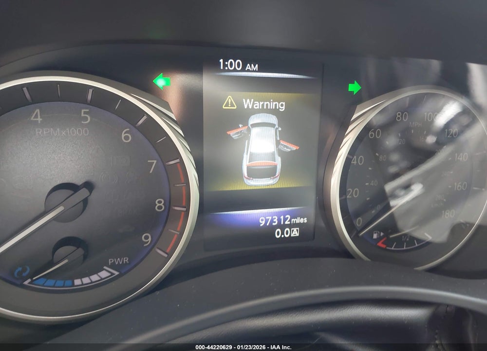 2014 INFINITI Q50 HYBRID PREMIUM VIN: JN1AV7AP6EM691029
