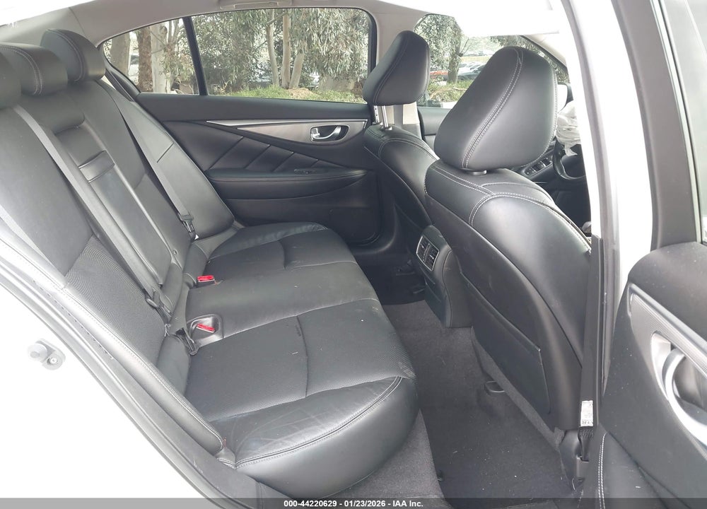 2014 INFINITI Q50 HYBRID PREMIUM VIN: JN1AV7AP6EM691029