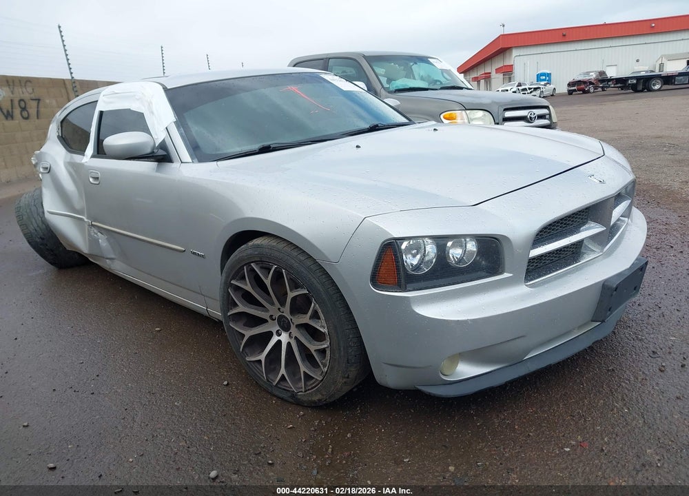 2007 DODGE CHARGER RT VIN: 2B3LK53H17H650596