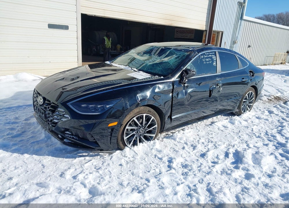 2023 HYUNDAI SONATA LIMITED VIN: KMHL34J27PA282875