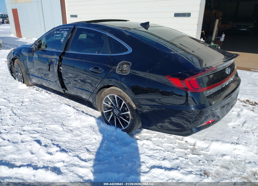 2023 HYUNDAI SONATA LIMITED VIN: KMHL34J27PA282875