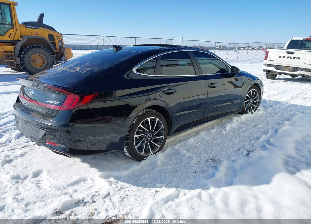 2023 HYUNDAI SONATA LIMITED VIN: KMHL34J27PA282875
