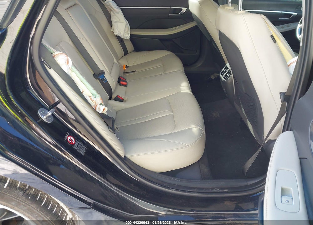 2023 HYUNDAI SONATA LIMITED VIN: KMHL34J27PA282875