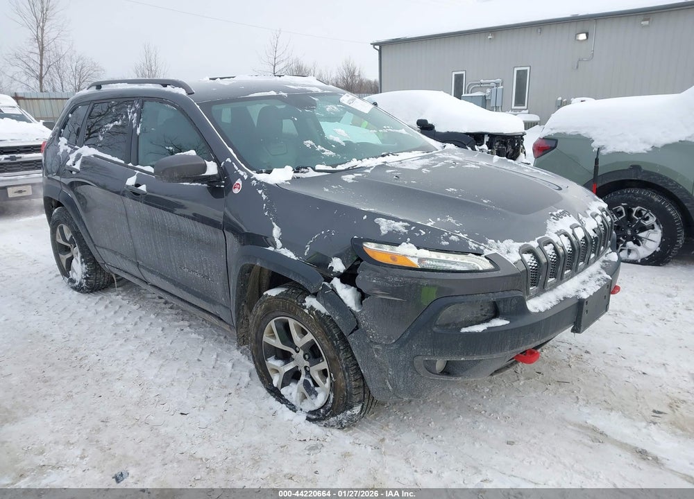 2016 JEEP CHEROKEE TRAILHAWK VIN: 1C4PJMBS2GW110010