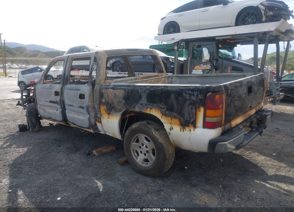 2006 GMC SIERRA 1500 SLE1 VIN: 2GTEC13T561129504