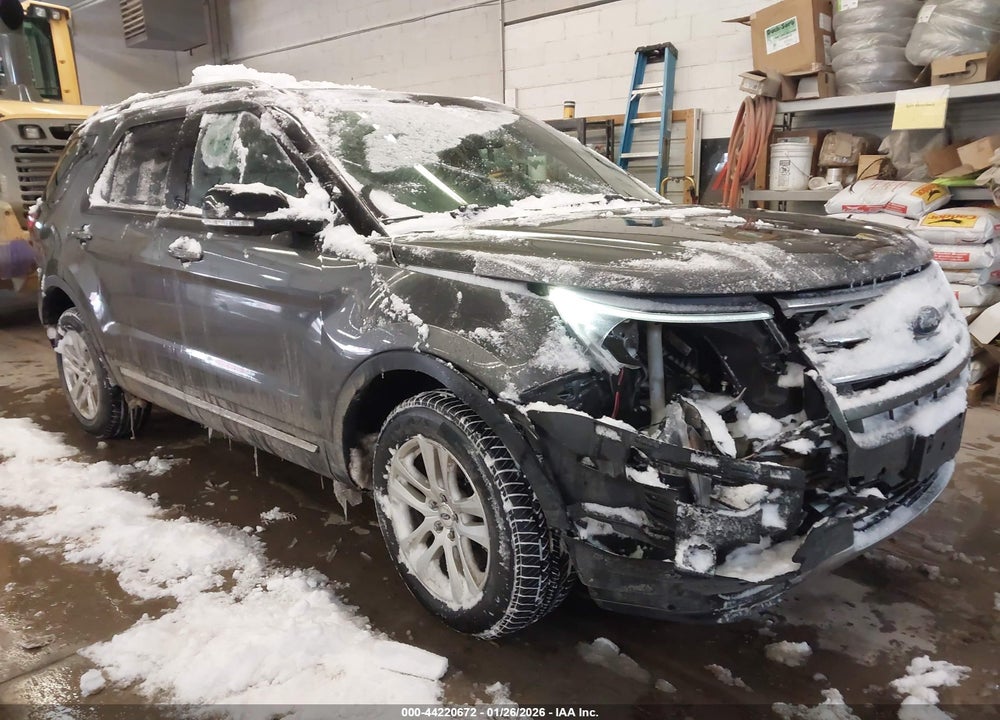 2018 FORD EXPLORER XLT VIN: 1FM5K8D87JGA75099