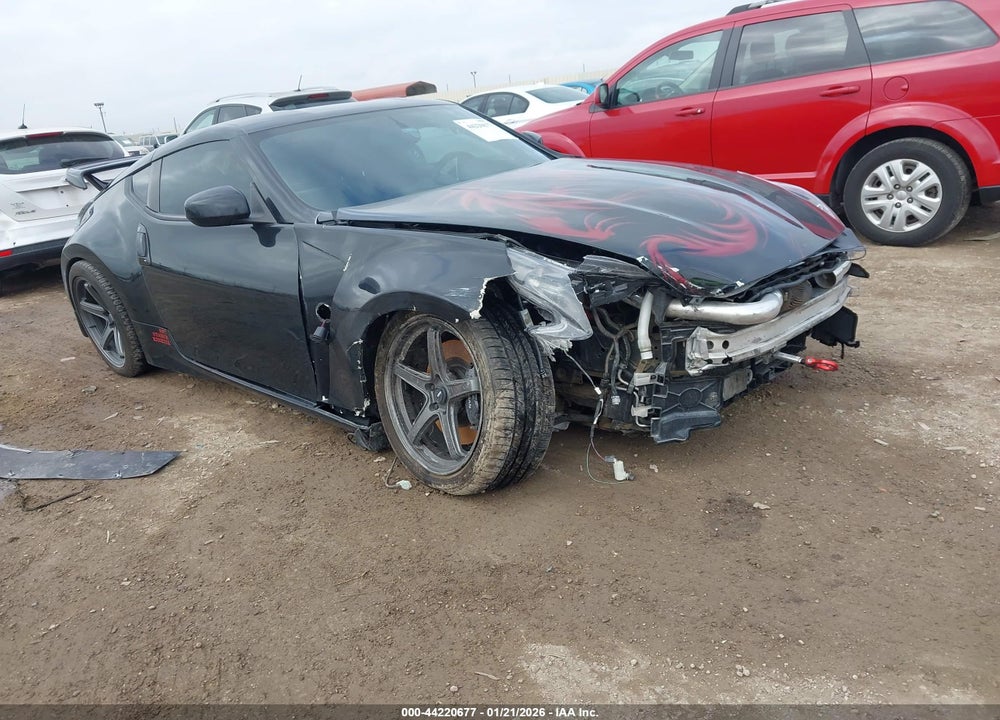 2012 NISSAN 370Z VIN: JN1AZ4EH9CM563337