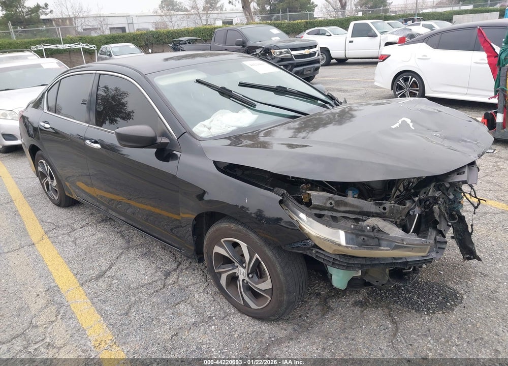 2017 HONDA ACCORD LX VIN: 1HGCR2F37HA238340