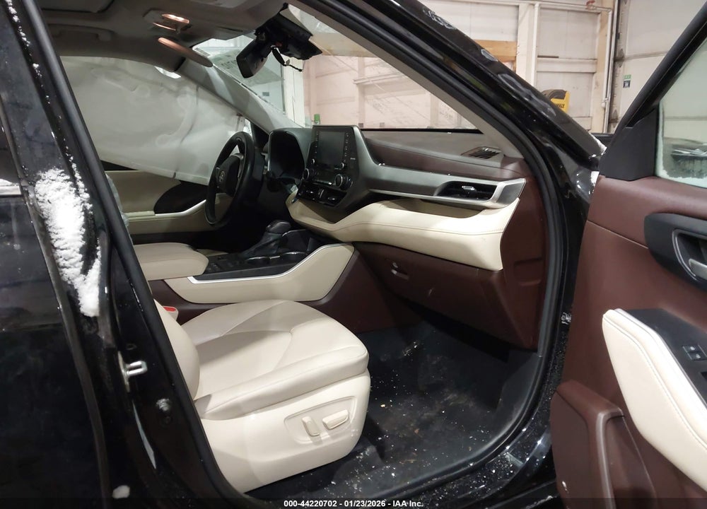 2020 TOYOTA HIGHLANDER HYBRID XLE VIN: 5TDHBRCH7LS513749