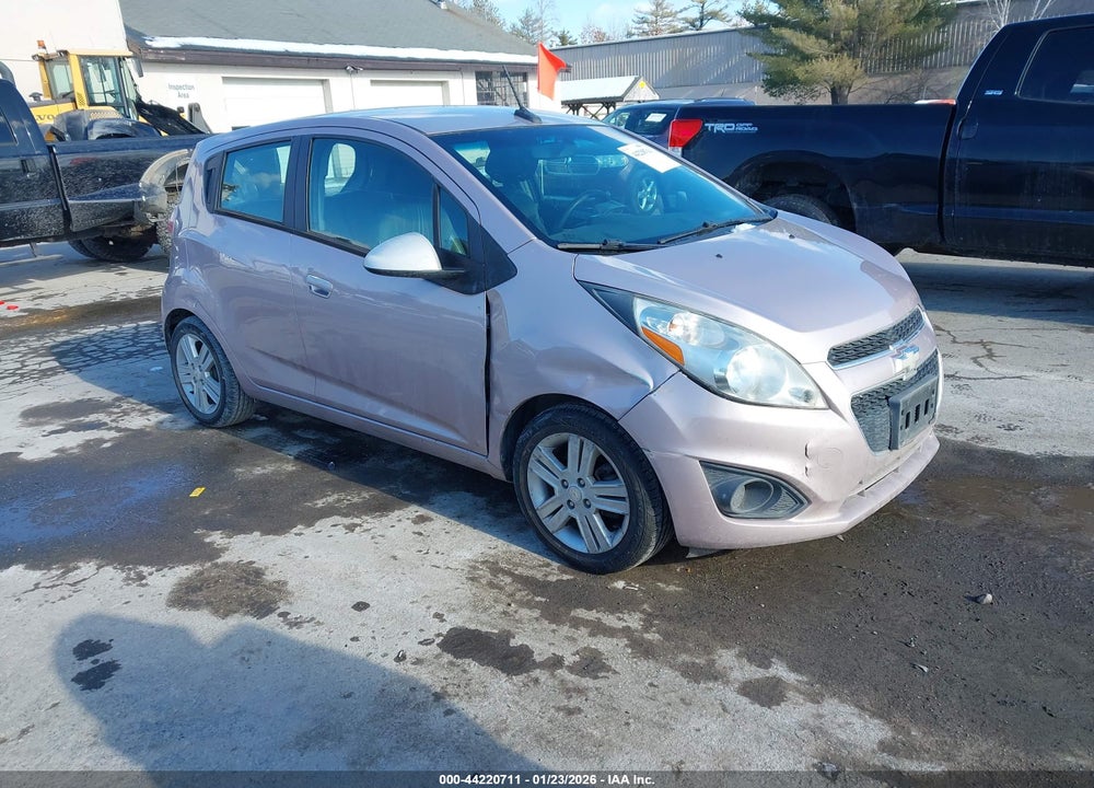 2013 CHEVROLET SPARK LS AUTO VIN: KL8CB6S92DC555146