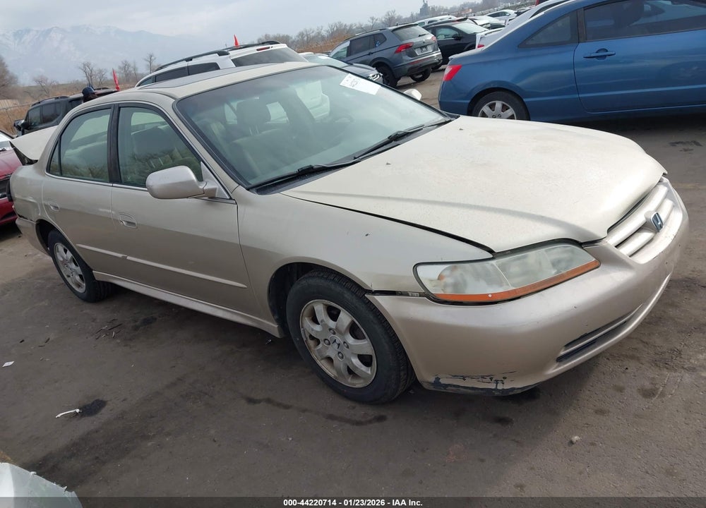2001 HONDA ACCORD 2.3 EX VIN: JHMCG56671C032315