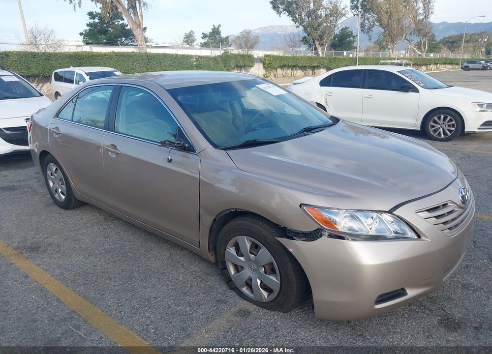 2009 TOYOTA CAMRY VIN: 4T4BE46K49R091243