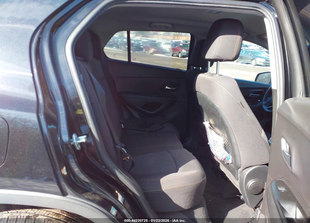 2017 CHEVROLET TRAX LT VIN: 3GNCJLSB7HL255616