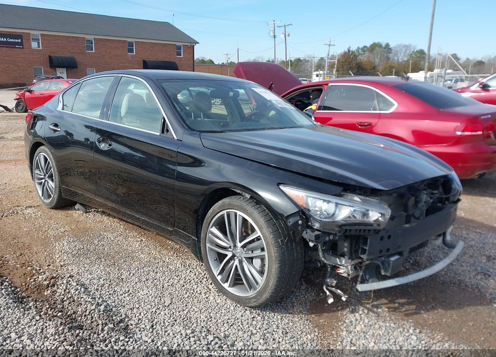 2014 INFINITI Q50 SPORT VIN: JN1BV7AR2EM689221