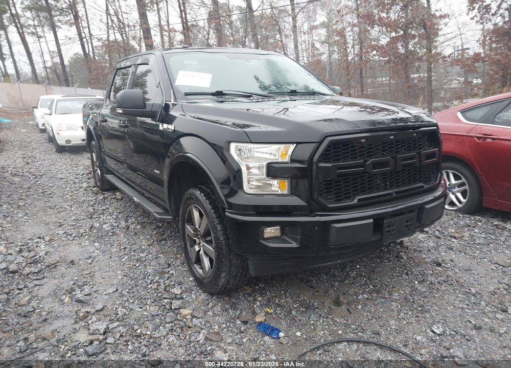 2017 FORD F-150 XLT VIN: 1FTEW1CP1HFA64303