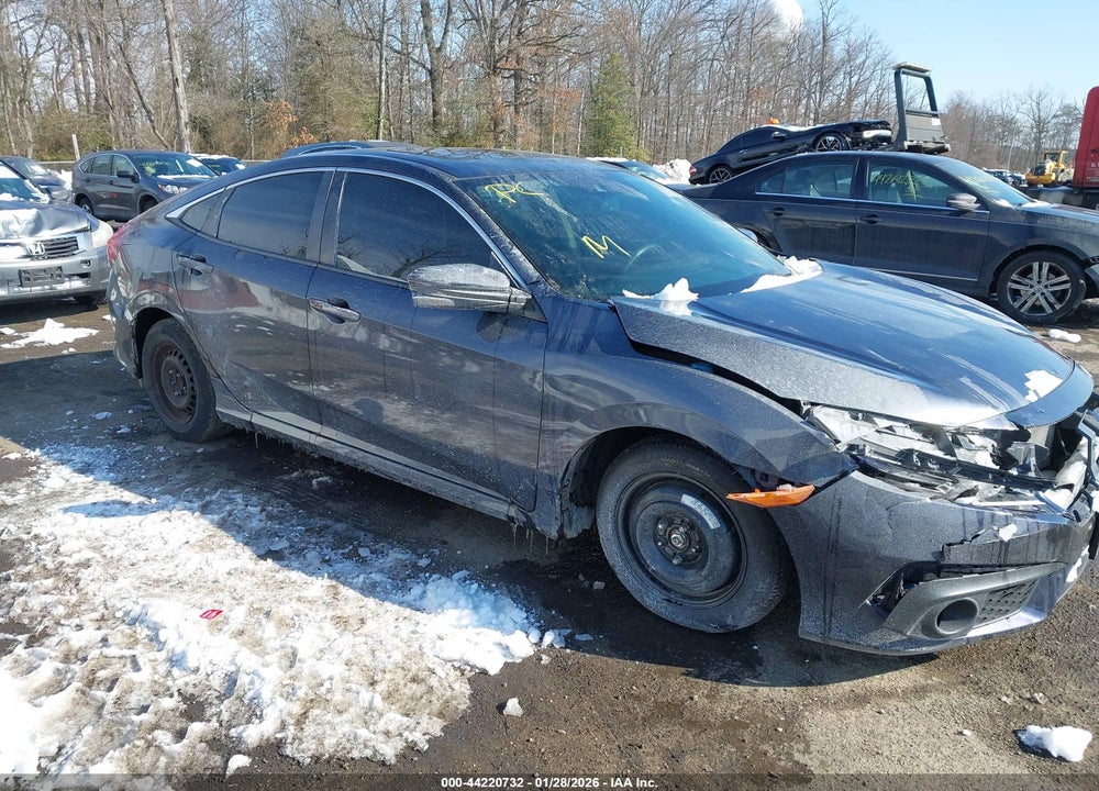 2017 HONDA CIVIC EX-L VIN: 2HGFC1F82HH634083