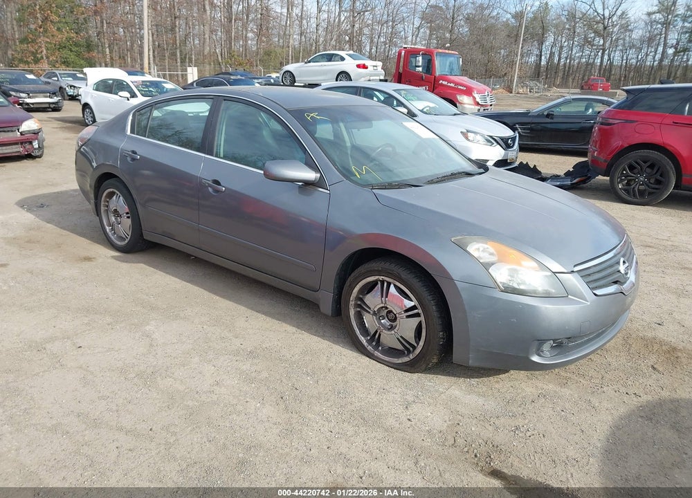 2007 NISSAN ALTIMA 2.5 S VIN: 1N4AL21E67N492134