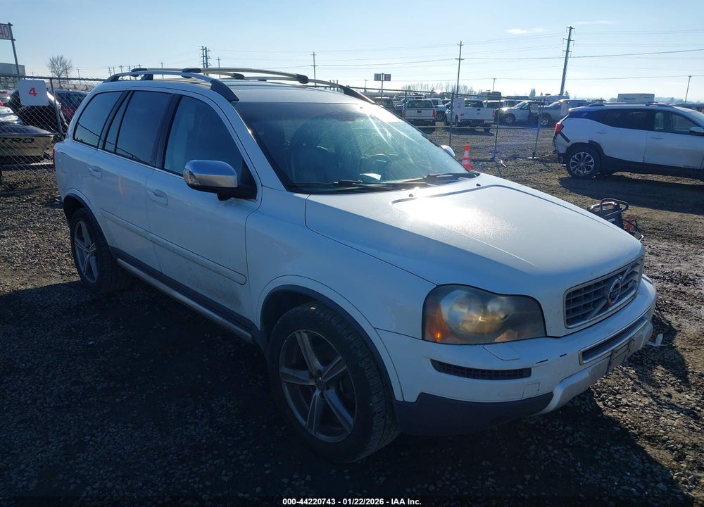 2010 VOLVO XC90 3.2 R-DESIGN VIN: YV4982CF3A1566450