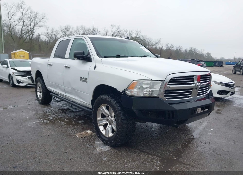 2016 RAM 1500 BIG HORN VIN: 3C6RR7LT4GG207984