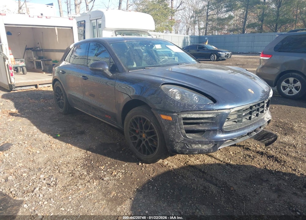 2017 PORSCHE MACAN GTS VIN: WP1AG2A58HLB52655
