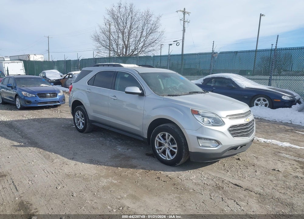 2016 CHEVROLET EQUINOX LT VIN: 2GNFLFEK5G6209306