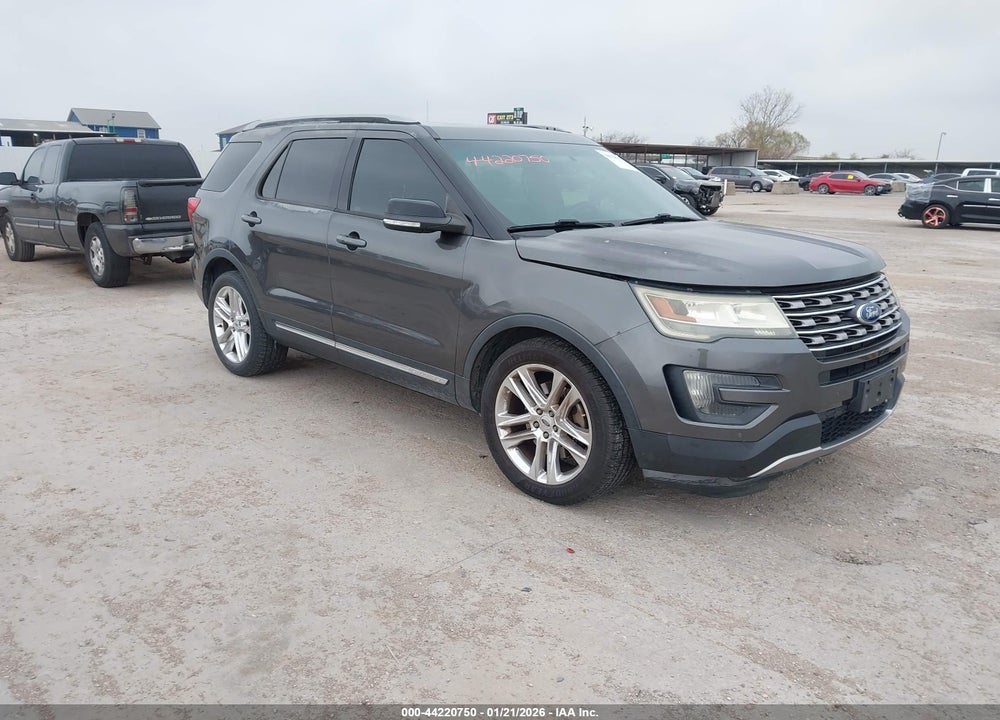 2016 FORD EXPLORER XLT VIN: 1FM5K7D87GGA25032