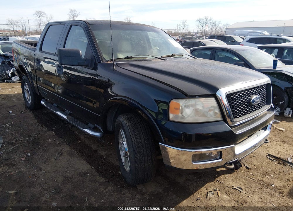 2004 FORD F-150 VIN: 1FTPW14584KC43090