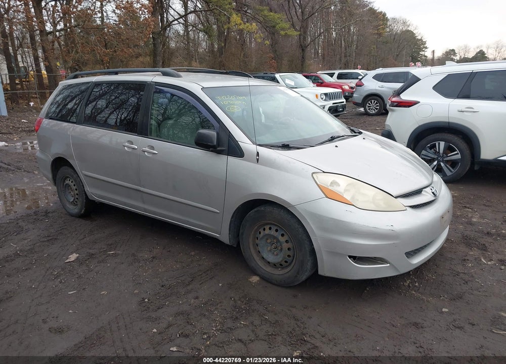 2010 TOYOTA SIENNA CE VIN: 5TDKK4CCXAS316889