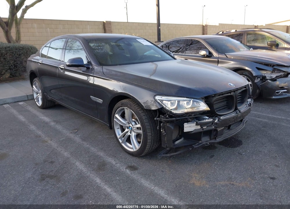 2014 BMW 750I VIN: WBAYA8C53ED825338