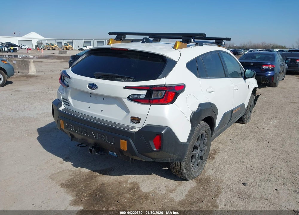 2024 SUBARU CROSSTREK WILDERNESS VIN: 4S4GUHU67R3788928